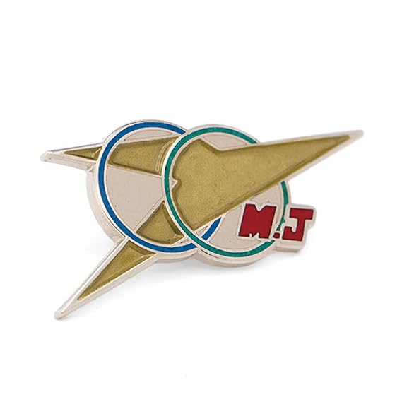 

Mighty Jack MJ Pins Genuine Cloisonne
