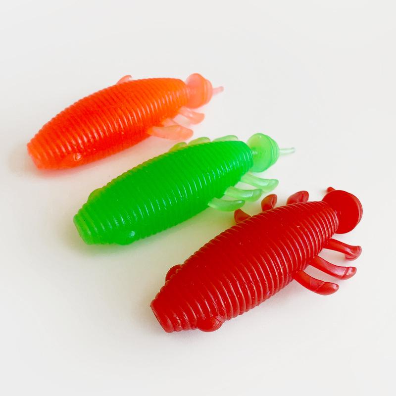 Black Fish Lure: Floating Soft Bait - Imitation Mandarin Fish & Frog for Long Cast Wild Fishing