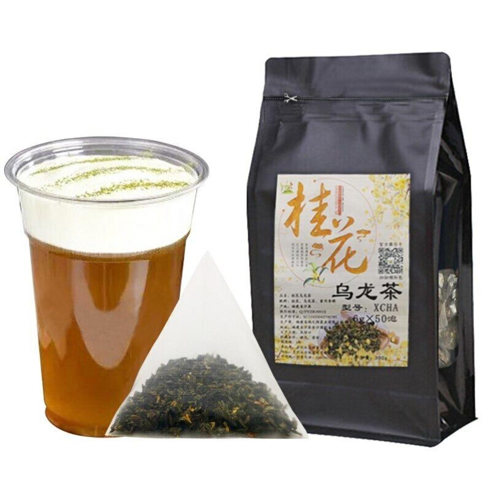 Oolong Tea with Osmanthus 50 Bags Herbal Energy Boost Daily Refresh 01