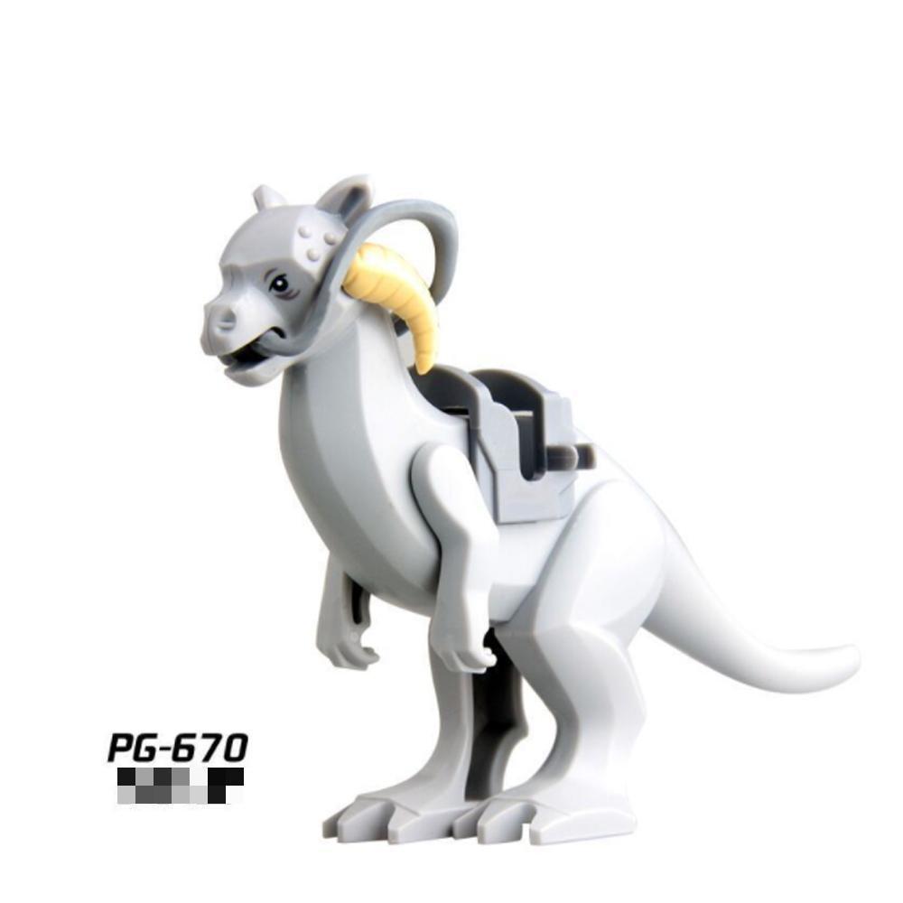 PG Planet Series Jabalongdongdong Beast Building Blocks Toy