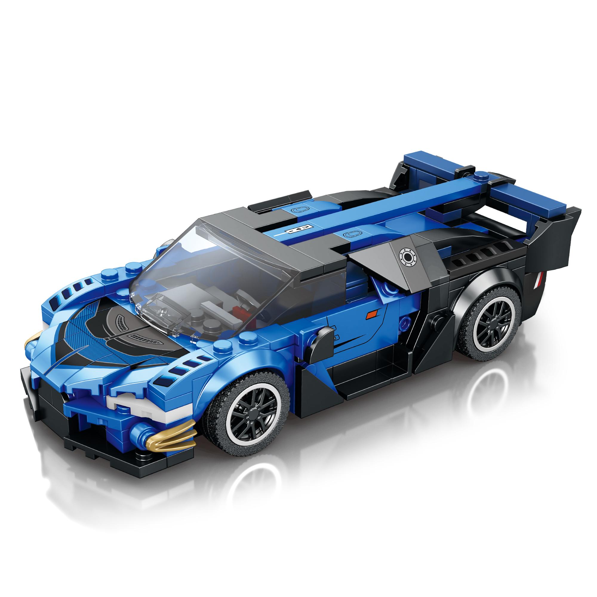 

Vision GT Racing Sports Car Models Building Blocks Set Cool Super Vehicle Model Gifts для любителей автомобилей, детей и подростков, 365 шт.