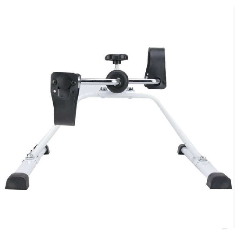 Portable Indoor Mini Exercise Bike With Resistance Knob For Home Office Fitness