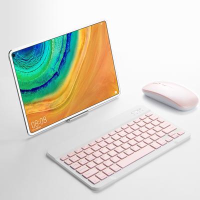Wireless Bluetooth Keyboard Mouse For Android iOS Windows Phone Tablet iPad Air Pro Pad For Xiaomi Redmi Pad / Mi Pad 5 Pro / 4 Plus Tablet