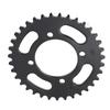 Steel Rear Sprocket Inner 76mm Drive Sprocket Durable Chain Sprocket  for Go Kart