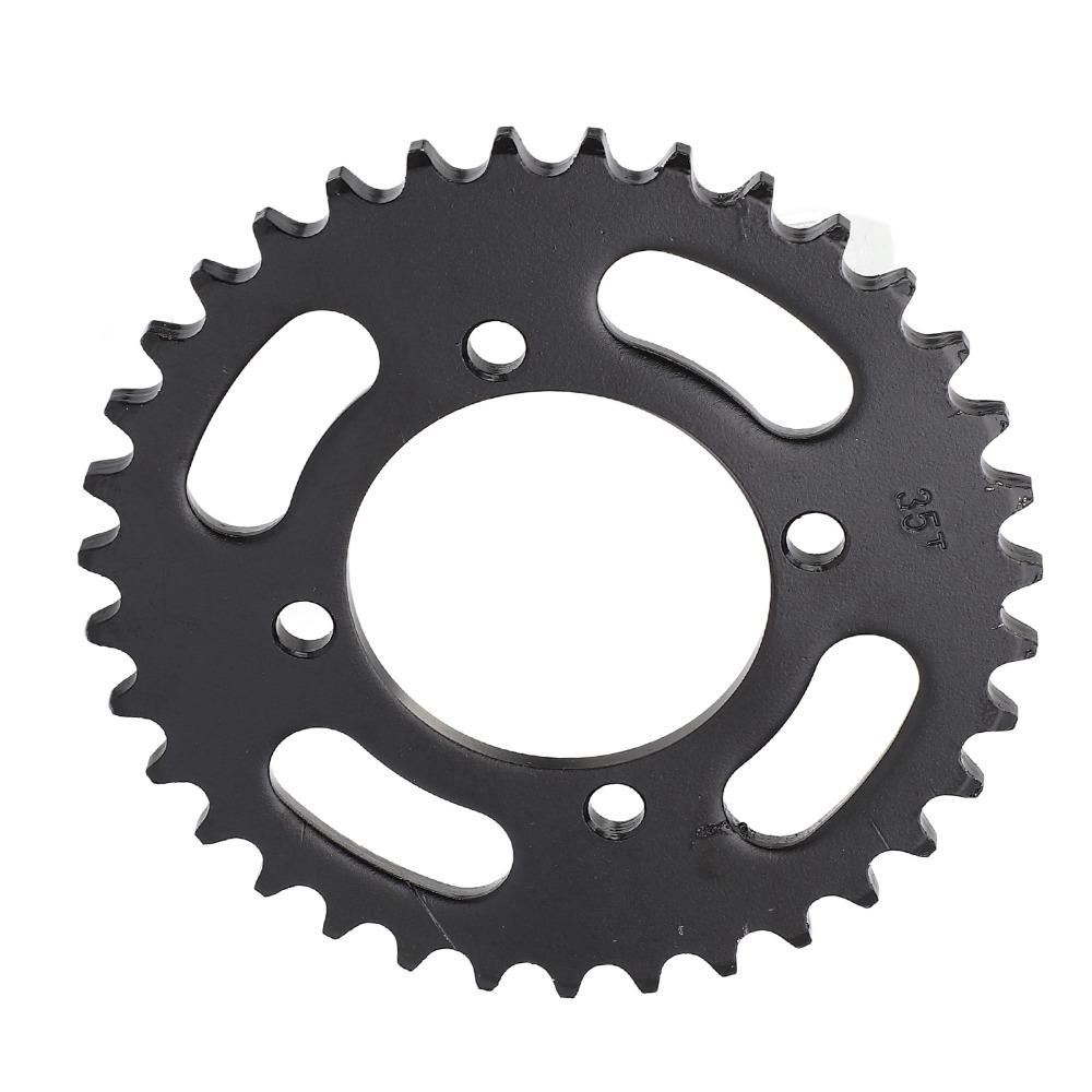 Steel Rear Sprocket Inner 76mm Drive Sprocket Durable Chain Sprocket  for Go Kart