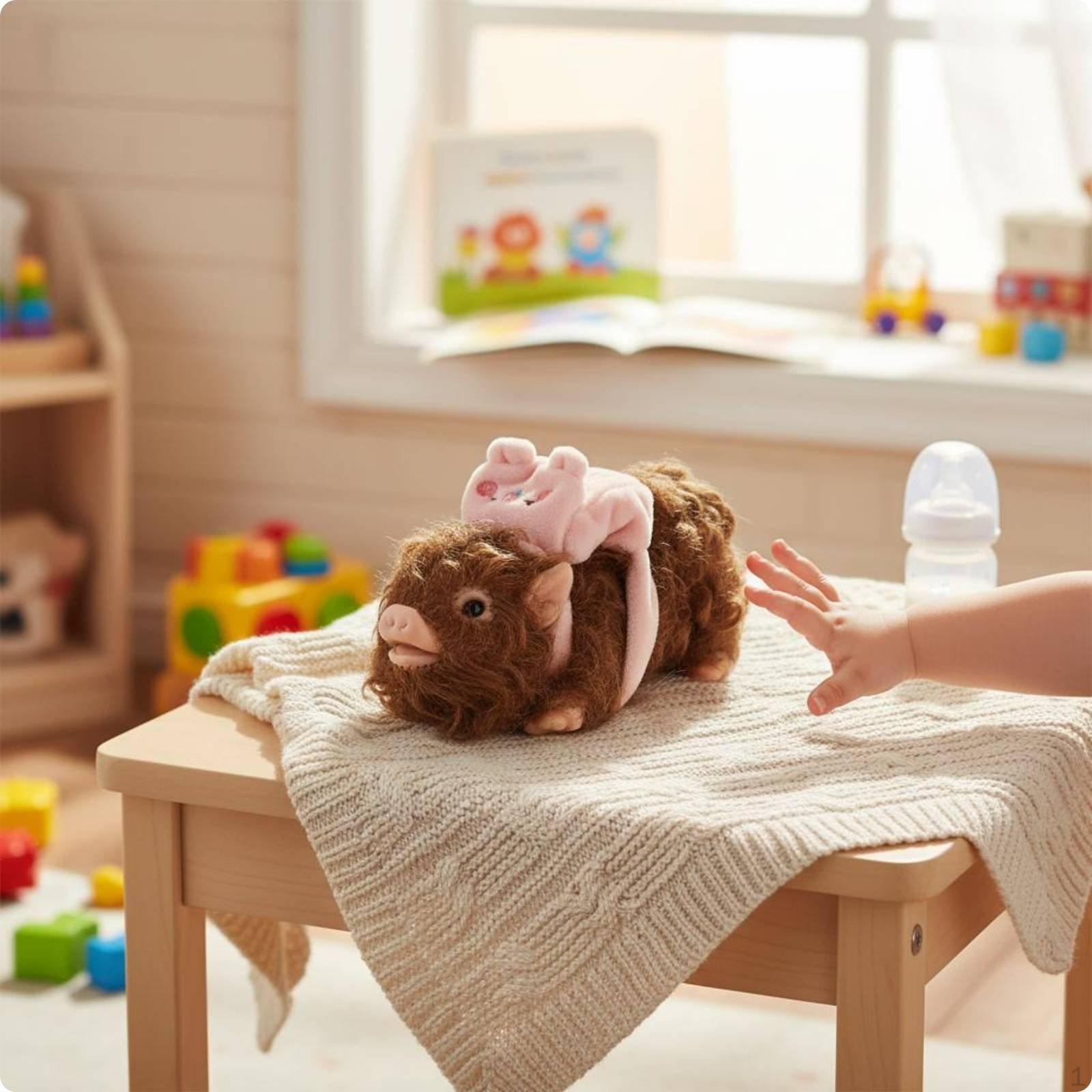 Pig Toy Includes Accessories Simulated Doll Soft for funny time