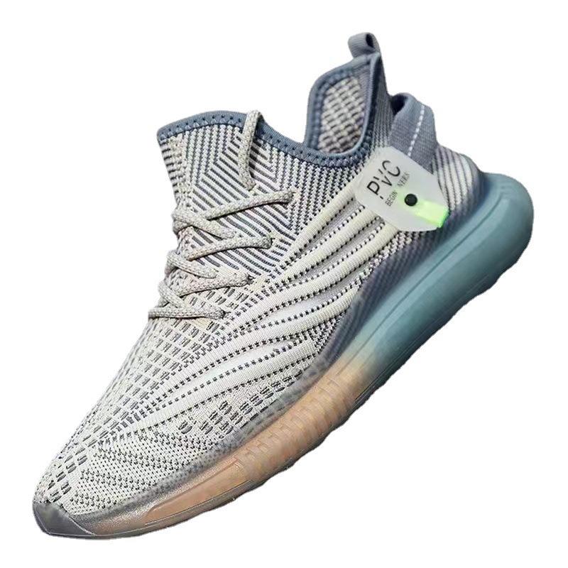 New Casual Shoes Spring and Autumn Breathable Coconut Shoes Foreign Trade Men's Shoes Casual Sports Running Trend Shoes Men's Sports Shoes