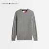Tommy Hilfiger Men's Wool Blend Cable Knit Pullover Sweater