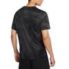 T Shirts Men's Black Crew Neck Moderate DD5320-045