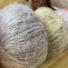 10pcs/25g Color-dot Mohair Yarn Rainbow Knitting Yarn Crochet Baby Sweater Socks Young Mohair Colored Bean Wool Yarn