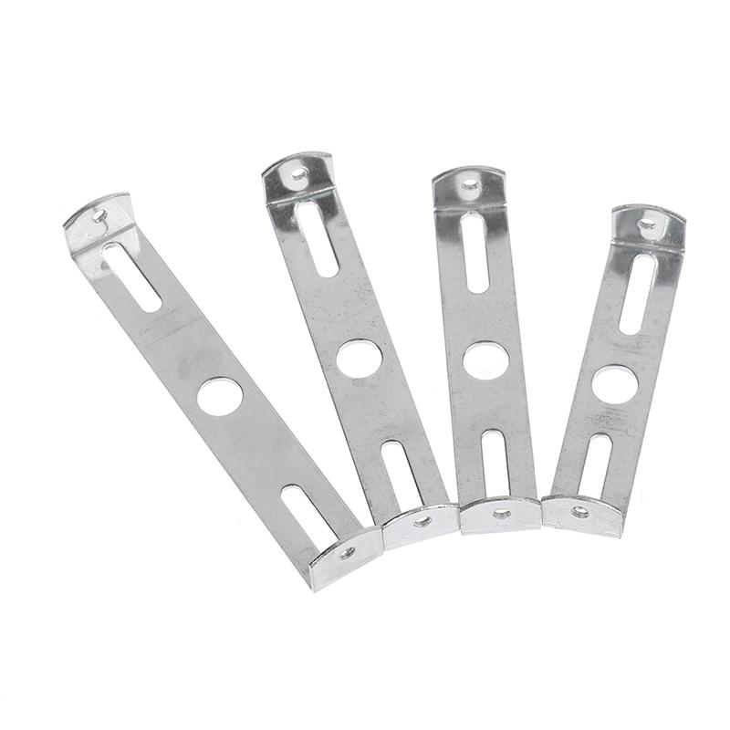 Support de montage de plaque de plafond en fer avec vis fixes pour plafonnier, support de remplacement pour plafonnier, accessoires d'éclairage