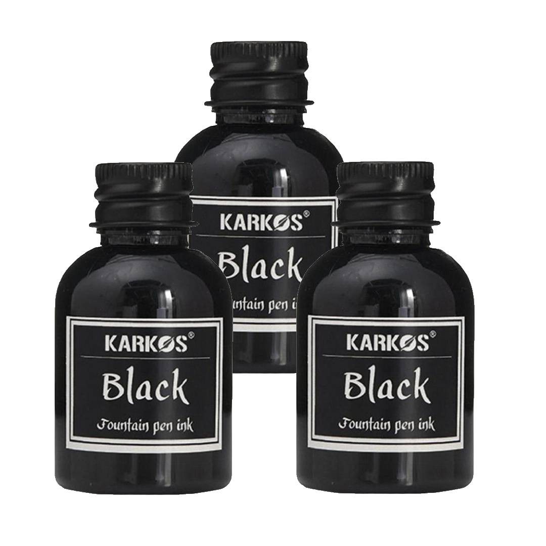 

10/5/3 шт. Черные чернила для ручек Универсальные дополнительные чернила для ручек Живопись и письмо Студенческие канцелярские товары Школьные офисные принадлежности Оптом