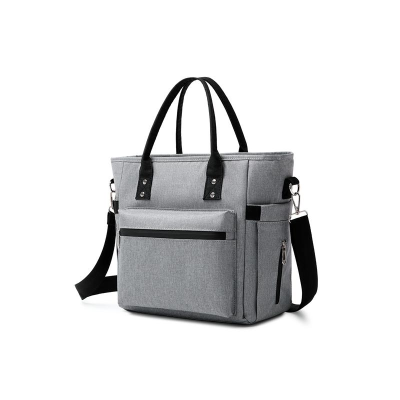 Oxfordová tkanina zesílená taška na bento velkokapacitní přenosná izolační taška venkovní pikniková taška vodotěsná izolovaná taška na bento