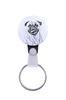 Pug - Keychain with a Dog Portrait, Pendant with the Brand's Own Art-Dog Graphics
