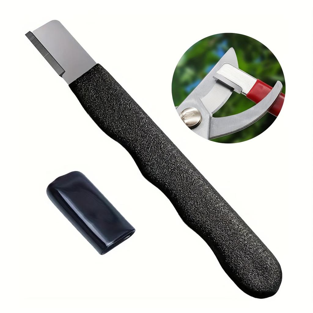 1pc Portable Alloy Knife Sharpener- Ideal for Home Kitchen and Outdoor Camping- Sharpens Knives and Scissors