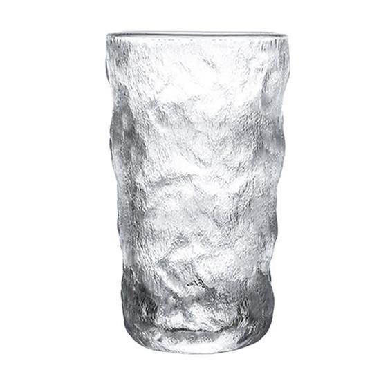 

Матовая прозрачная стеклянная чашка, термостойкая красивая посуда для напитков, кофейная кружка, кухонные принадлежности High Type