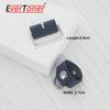 EverToner Fashion Handmade Woven Handbags Strap for H lunch box bag modified buckle/inner liner Universal Bag Parts Accessories
