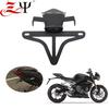Triumph Street Triple R/RS 765 Modified Short Tail License Plate Holder Bracket