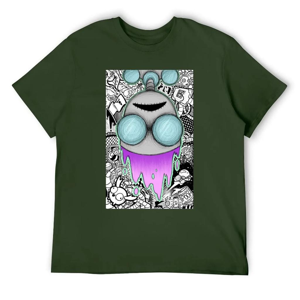 Frisches Invader Zim Classic zu verkaufen (1) T-Shirt  Bewegungs-T-Shirts Neuheit Lustig Freizeit Eur Größe