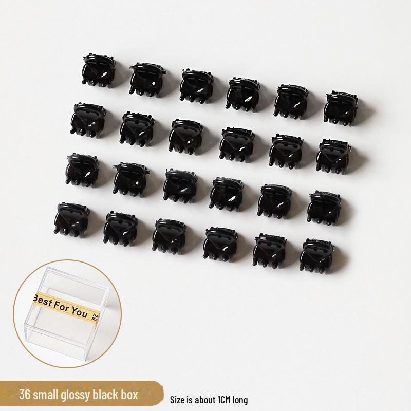 Internet-Berühmtheit Prinzessin Seitenzopf Pony Haarnadel – Mini Haarspange Accessoire