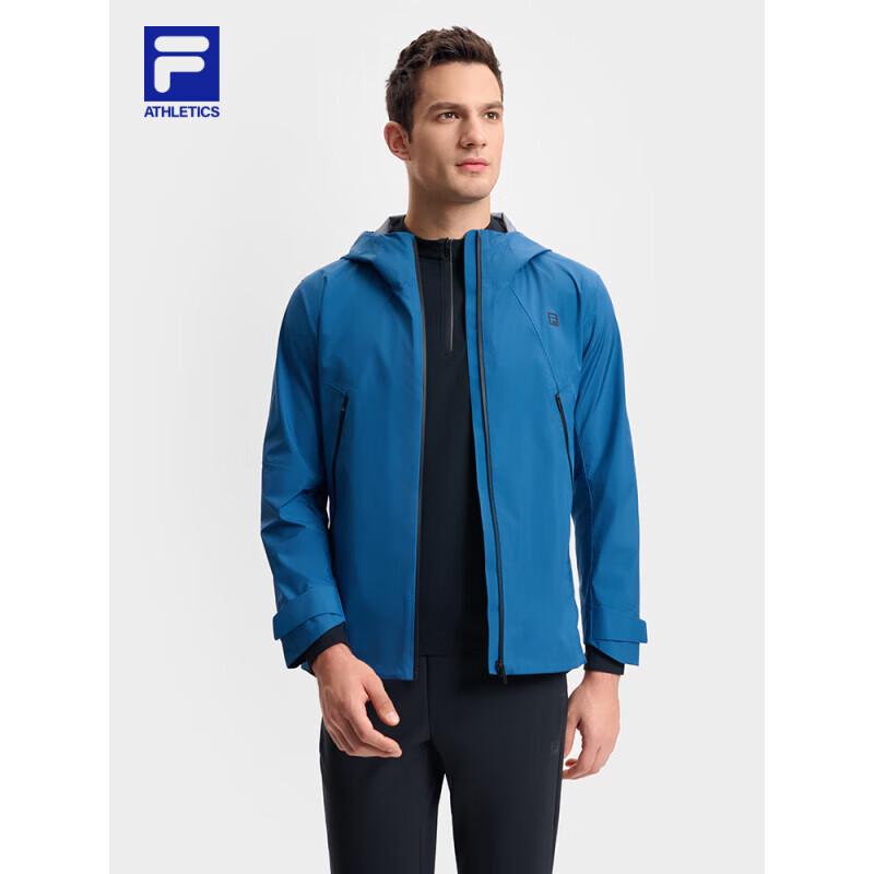 Fila Men s Spring Sports Hooded Woven Jacket XL