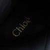 Excellent Chloe short boots CODDINGTON  lace-up leather ankle boots  Used