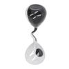 Sanduhr Innovativer Sanduhr-Timer Dekorative Sanduhr für Heim-, Büro-Desktop-Dekor
