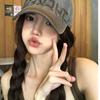 Women's Transformation Wig Black Brown Baseball Cap Style