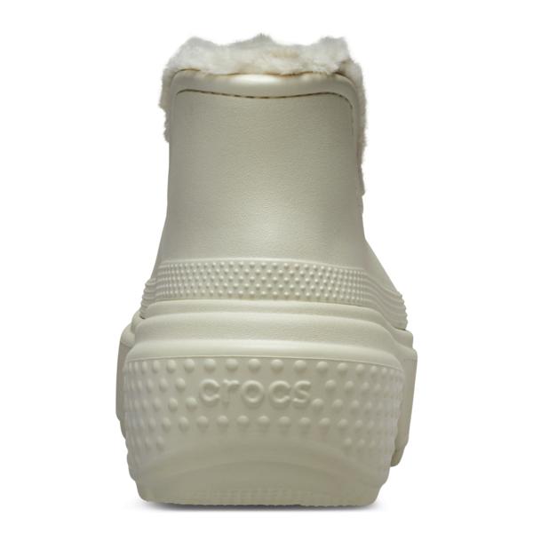 Crocs Unisex Stomp Lined Shorty Boots 2 Types 210673 0ji Other Crocs Sandals Slippers Gibbitz Boot Fur