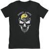 Cool Casual Cotton T Shirt Billiards Pool Shirt 8 Ball 9 Ball Skull Print T-Shirt Short Sleeve T Shirt