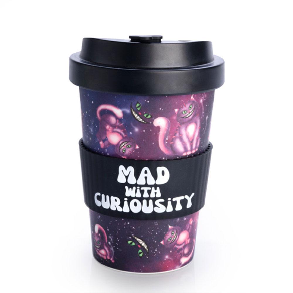 Gobelet en bambou Eco-to-Go (Chat fou)