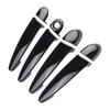 Gloss Black Door Handle Cover For BMW E87 E90 E91 E92 E93 F30 X1 X2 X3 X4 X6