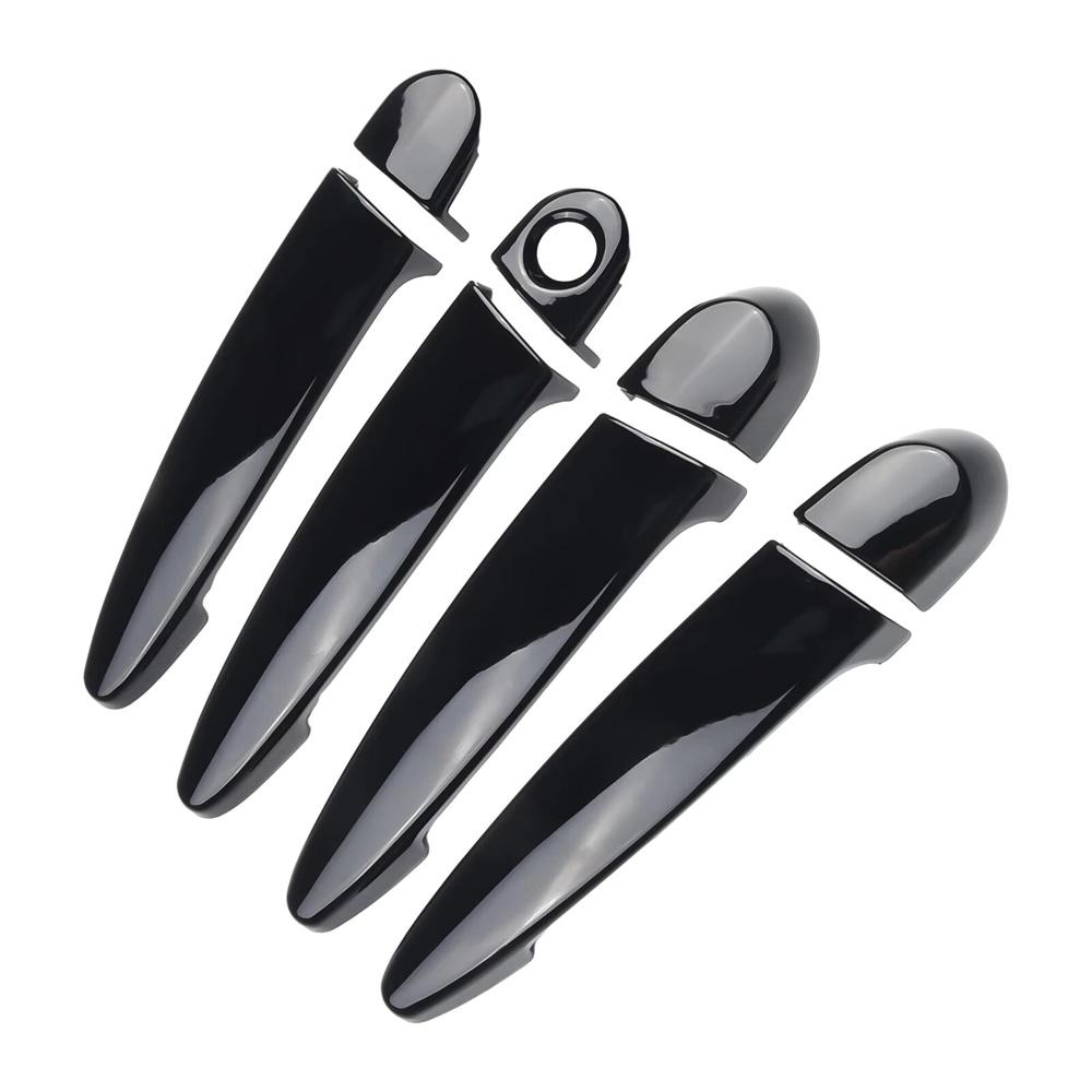 Gloss Black Door Handle Cover For BMW E87 E90 E91 E92 E93 F30 X1 X2 X3 X4 X6