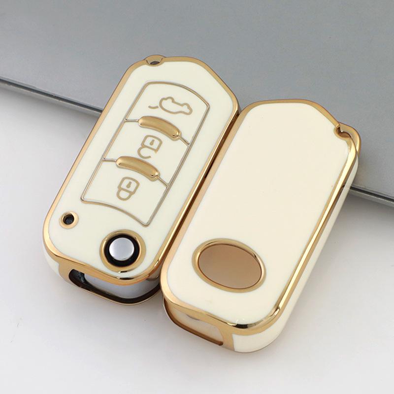 

High-End GAC Trumpchi Key Cover for GS4/GS3/GS5/GA4/GA6/GA5 - Stylish Key Shell for Men & Women