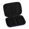 Digital Accessories Cable Earphone Storage USB Flash Drive Case Bag Hot (Dark Blue)