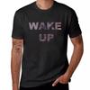 Wake Up T-Shirt Sublime Boys Animal Print Fitted T Shirts for Men