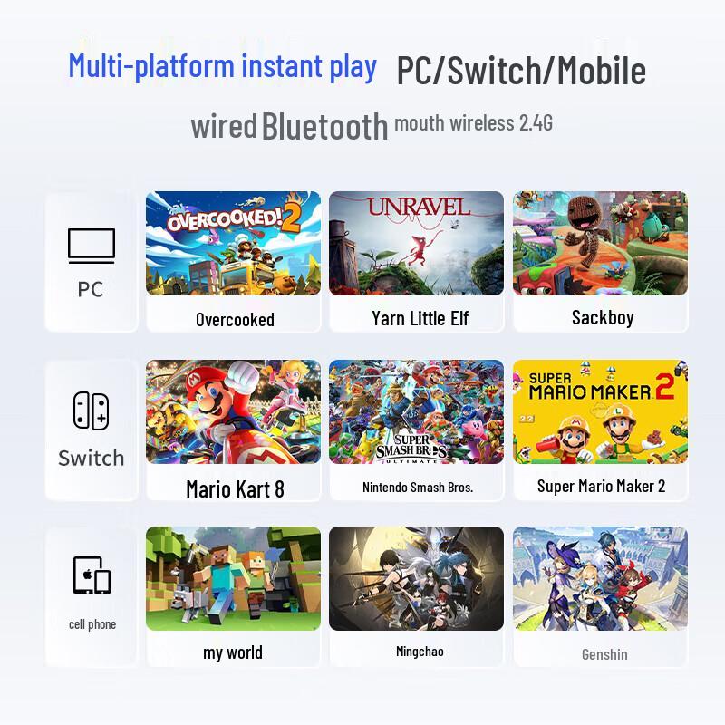 Flydigi Desert Fox Multi-Platform Gaming Controller
