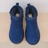 Winter Shoes Classic Women Genuine Cow Leather Snow Boots 2027 New Design Female Super Mini Warm Fur Slippers Man Short Boots