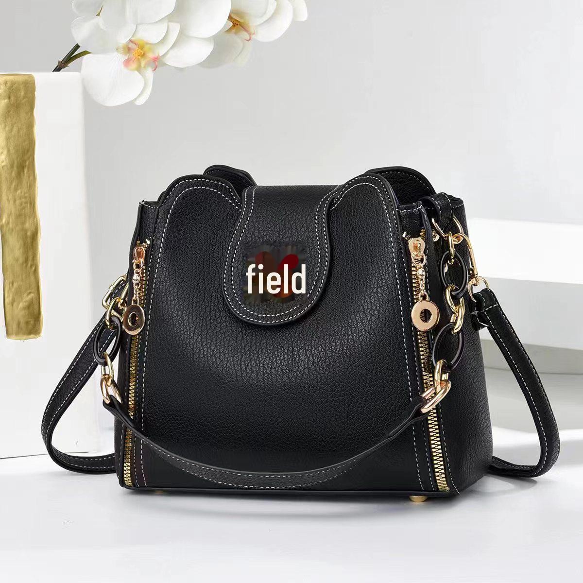 

Модная весенняя сумка через плечо: Практичная, модная сумка-мессенджер и небольшой портативный тоут, удобная для поездок на работу чёрный