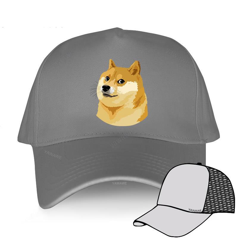 Cotton Hat for Women Latest Design Baseball Caps Black Simple Style Dog Animal Teens Summer Hats Men Hip Hop Harajuku Solid Cap