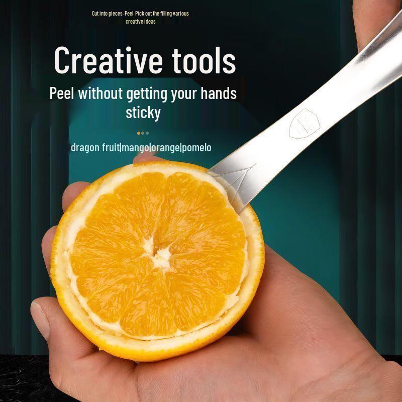 Roestvrijstalen Set Lepels voor Dumplingvulling