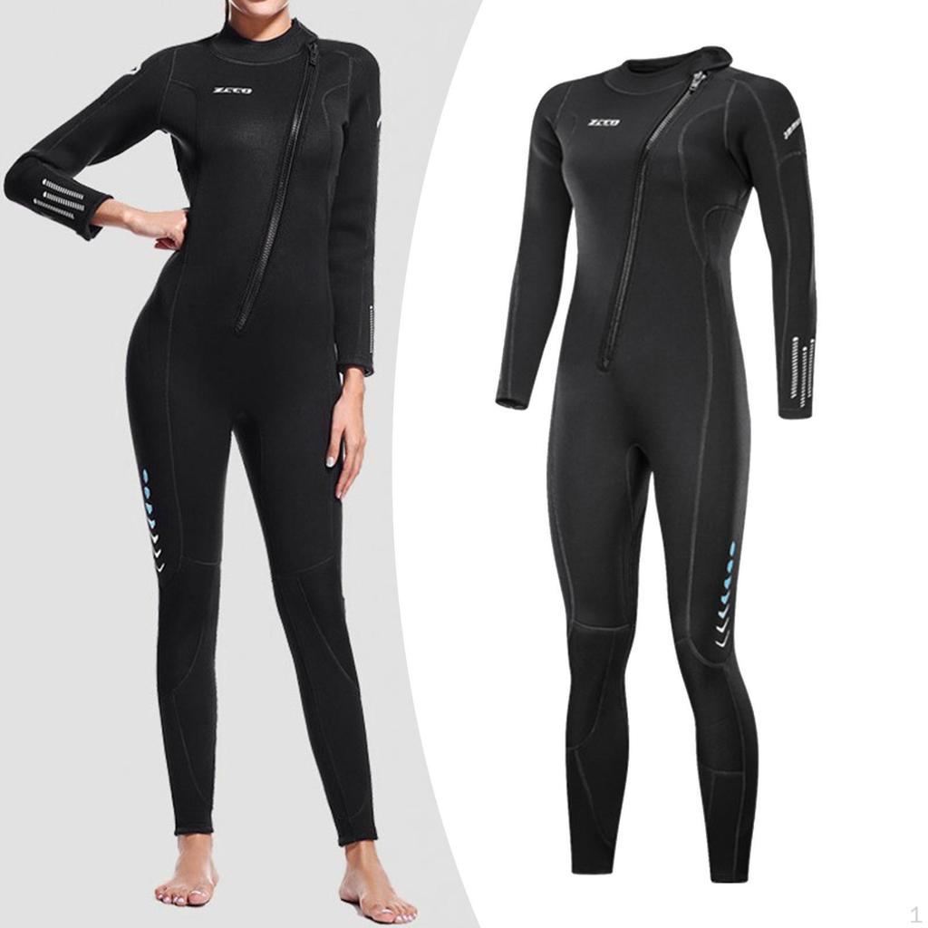 3mm Neoprene Diving Wetsuit Full Body Dive Swimming Wet Suit Quick Drying Surfing Swimsuit