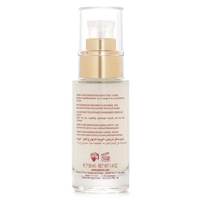 GUINOT Hydrazone Moisturizing Day & Night Fluid Cream for Face