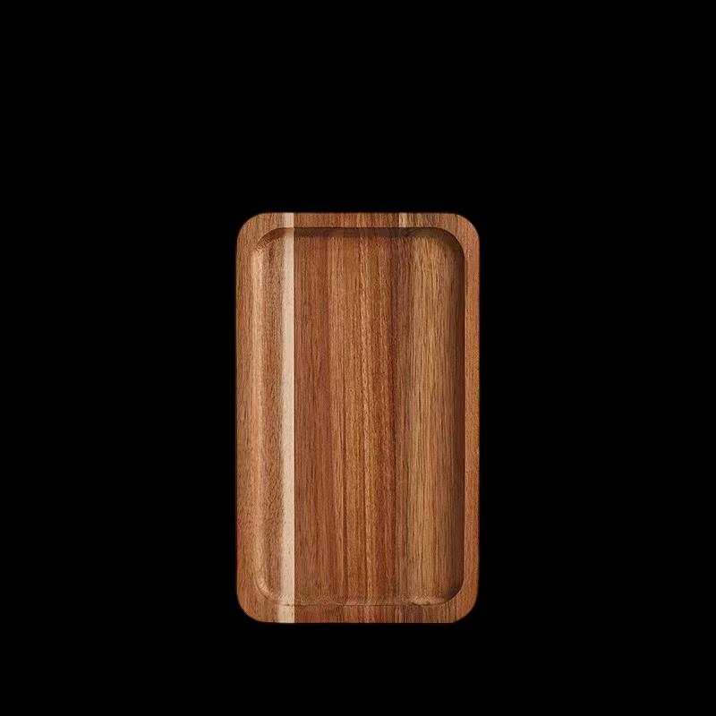 Shanchongshan Japanese Style Acacia Wood Serving Tray