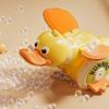 Sound And Light Electric Duck Musical Toy Plastic Sensory Dancing Duck Toy  Desktop Ornament