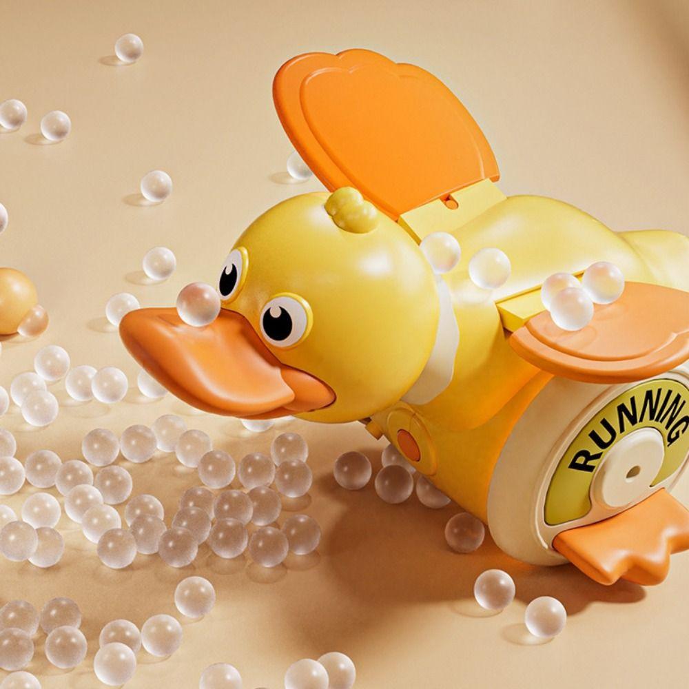 Sound And Light Rotating Foraging Duck Toy Plastic Sensory Dancing Duck Toy  Kids Toddlers
