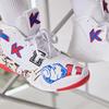 Anta KT6 Rocco Męskie Sneakersy Białe Niebieskie Czerwone 112211108-2