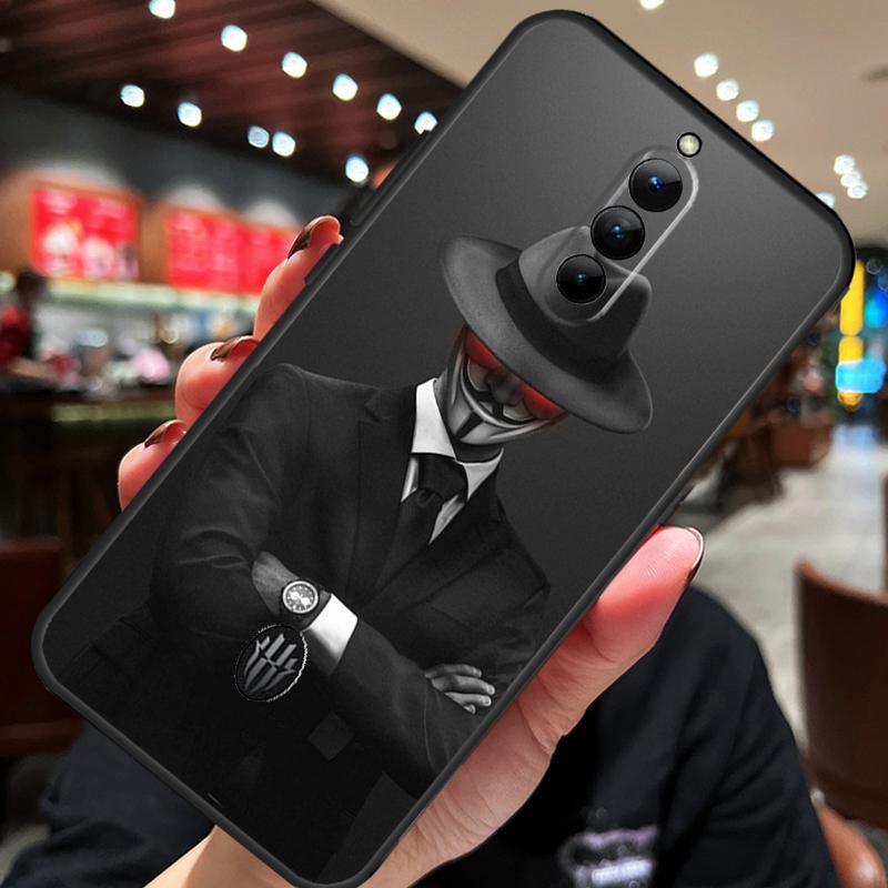 

Man Suit Shirt Tie Case For ZTE Nubia Red Magic 11 10 8 9 8S 9S 10S Pro Plus 10 Air 5G 6R 6 7 6S 7S Pro Cover Red Magic 9S Pro