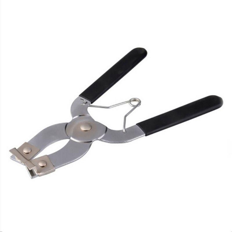 3 inch 53-175mm Steel Car Engine Piston Ring Compressor Tool Installer Band Ratcheting Automotive Body Parts