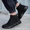 2024 New High-Top Plus Velvet Winter Warm Cotton Shoes for Men and Women - Couple Style